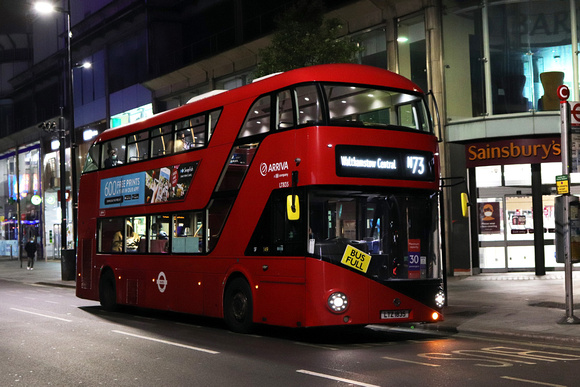 Route N73, Arriva London, LT835, LTZ1835, Tottenham Court Rc