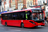 Route 364, Go Ahead London, SE316, YX69NNY, Dagenham