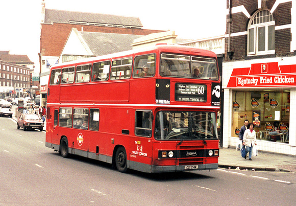 Route 60, South London Buses, L21, C21CHM, Streatham