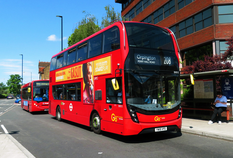 London Bus Routes | Route 208: Lewisham Station - Orpington, Perry Hall ...