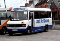 Route 74, South West Coaches, F997KCU, Yeovil