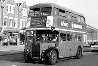 Route 47, London Transport, RT817, JXN195