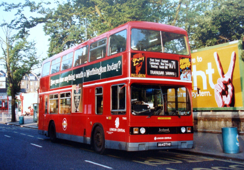 London Bus Routes | Route N71: Trafalgar Square - Crystal Palace
