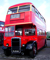 London Transport, RTW185, KLB915