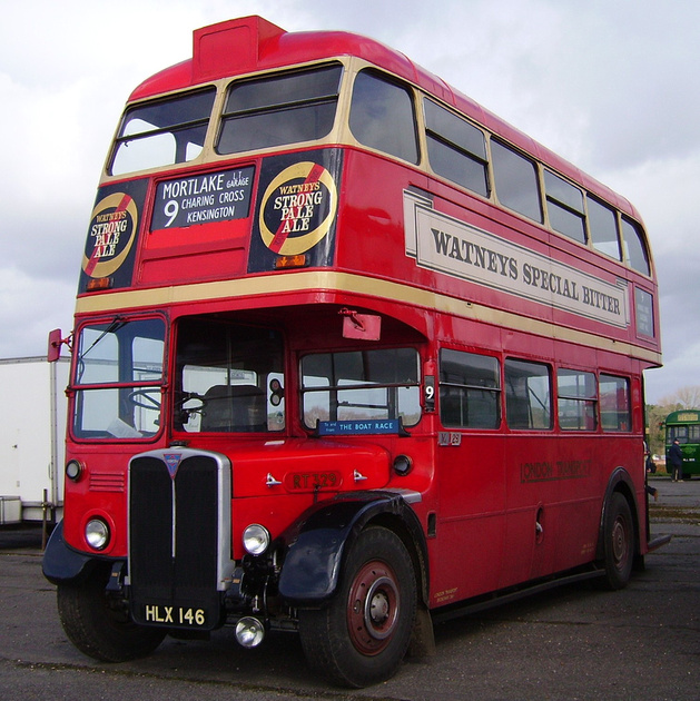 London Bus Routes | Cobham Bus Rally 2006