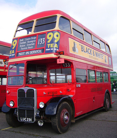 London Transport, RT2043, LUC291
