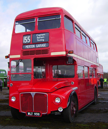 London Transport, RM938, WLT938