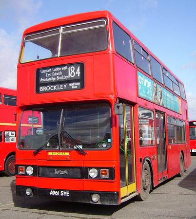 London Transport, T961, A961SYE