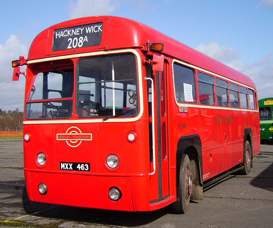 London Transport, RF486, MXX463