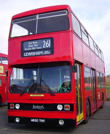 London Transport, T1030, A630THV