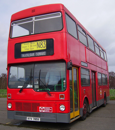 London Transport, M,789, KYV789X