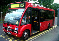 Route R8, Metrobus 102, YJ56WVG