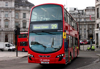 Route 29, Arriva London, DW495, LJ61CKA, Trafalgar Square