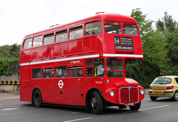 Route 54, Stagecoach London, RM2060, ALM60B, Catford Garage
