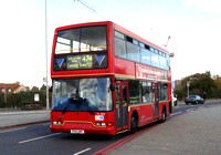 Route 474, Docklands Buses, TL923, PO51UMY, North Woolwich
