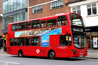 Route 139, London Sovereign RATP, VH45120, BT13YWS, Waterloo
