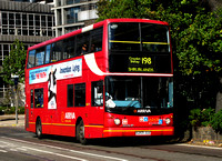 Route 198, Arriva London, DLA53, S253JUA, Croydon