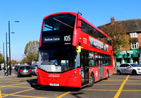 Route 105: Greenford Station - Heathrow Central