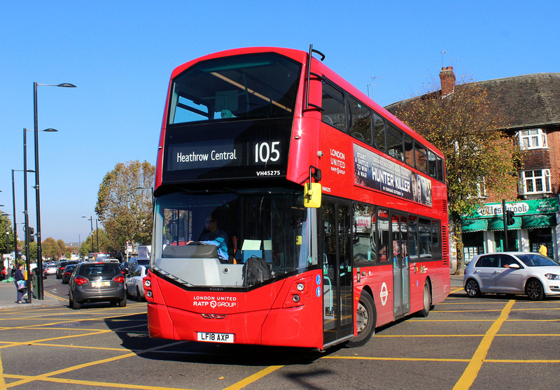 london bus tour tfl