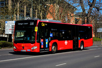 Route 358, Go Ahead London, MEC67, BF65HVK, Bromley
