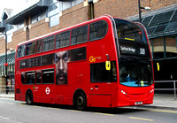 Route 320, Go Ahead London, EH16, SN61DBY, Bromley