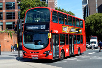 Route 333, Arriva London, HV140, LT63UJX, Elephant & Castle