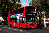 Route 81: Hounslow, Bus Station - Slough
