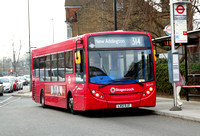 Route 314, Stagecoach London 36549, LX12DJZ, Bromley
