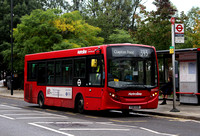 Route 393, Metroline, DEM1912, YX61EKR, Kentish Town