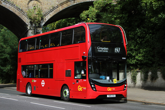 Route 197, Go Ahead London, EH341, YW19VVO, Penge West