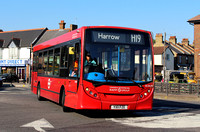Route H19, London Sovereign RATP, DE20178, YX11FZE, Harrow Weald