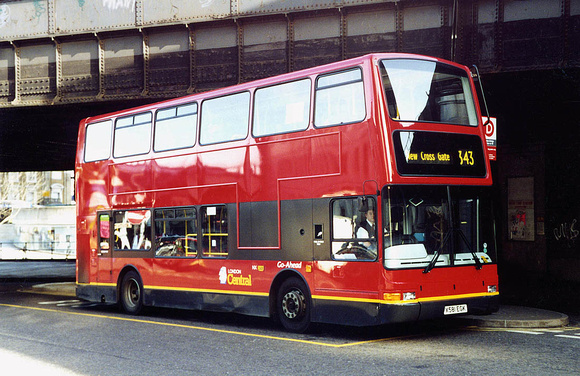 Route 343, London Central, PVL181, X581EGK, London Bridge