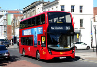 Route 343, Go Ahead London, EH171, YY67UPX, Peckham Rye