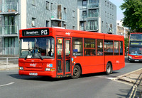 Route P13, Abellio London 8037, BU05HFX, Peckham
