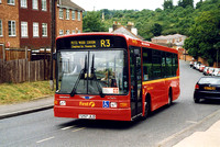 Route R3, First Centrewest,  DMS257, T257JLD, Green Street Green
