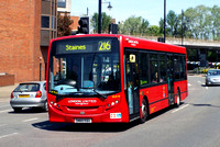 Route 216, London United RATP, DLE16, SN60EBX, Staines