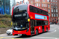 Route 77, Go Ahead London, EH290 YX18KXC, Waterloo