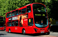 Route 78, Arriva London, DW520, LJ13CME, Peckham