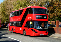 Route 78, Arriva London, HA11, LK65BYM, Peckham