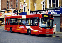 Route 78, Arriva London, ADL981, S181JUA, Peckham Rye