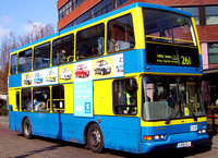 Route 261, Metrobus 423, LV51YCJ, Bromley