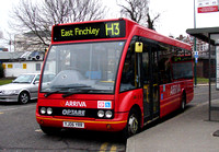 Route H3, Arriva the Shires 2469, YJ06YRR, Golders Green