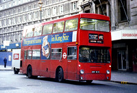 Route N92, London Transport, DMS1053, GHV53N, Charing Cross