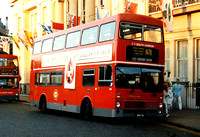 Route N78, South London Buses, M909, A909SUL, Trafalgar Square