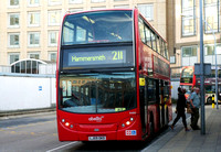 Route 211, Abellio London 9480, LJ09OKO, Hammersmith