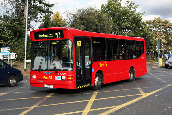 Route 193, First London, DMS41480, LT02NVE