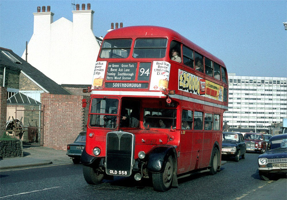 Route 94, London Transport, RT4771, OLD558