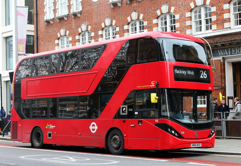 London Bus Routes | Route 26: Hackney Wick - Waterloo