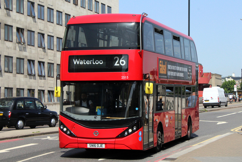 London Bus Routes | Route 26: Hackney Wick - Waterloo