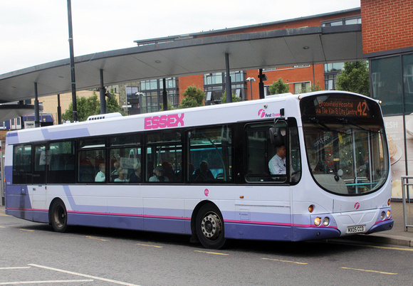 Route 42, First Essex 66799, MX05CCD, Chelmsford